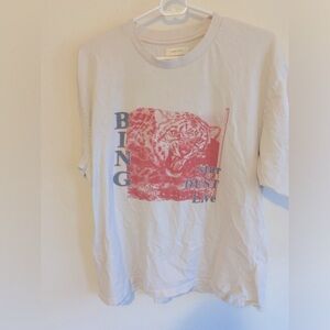 Anine Bing Star Dust Live Women’s Medium Tee Tshirt